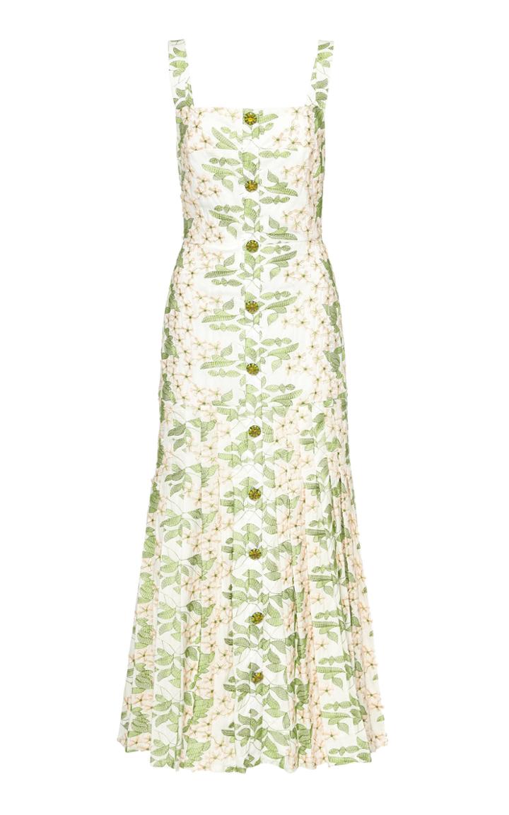 Alexis Fedellia Drop Hem Midi Dress