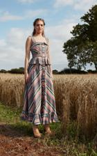 Moda Operandi Anna Mason Olivia Peplum Dress Midi Dress Size: 8