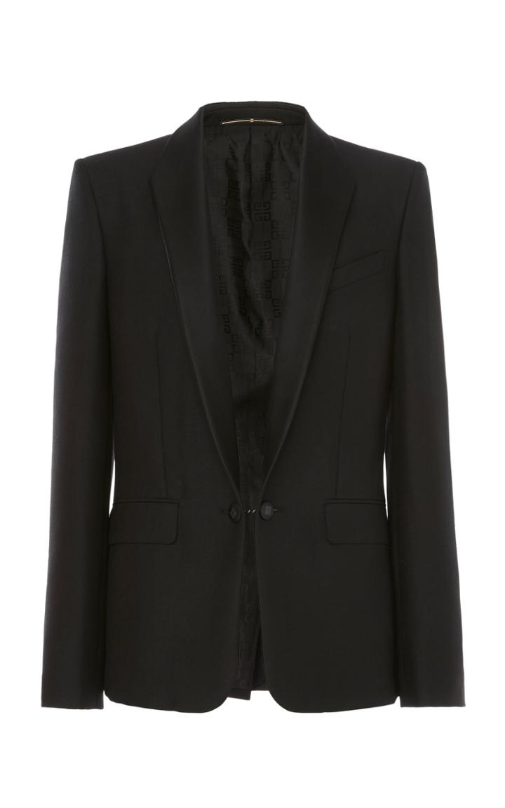 Givenchy Satin-trimmed Jacket