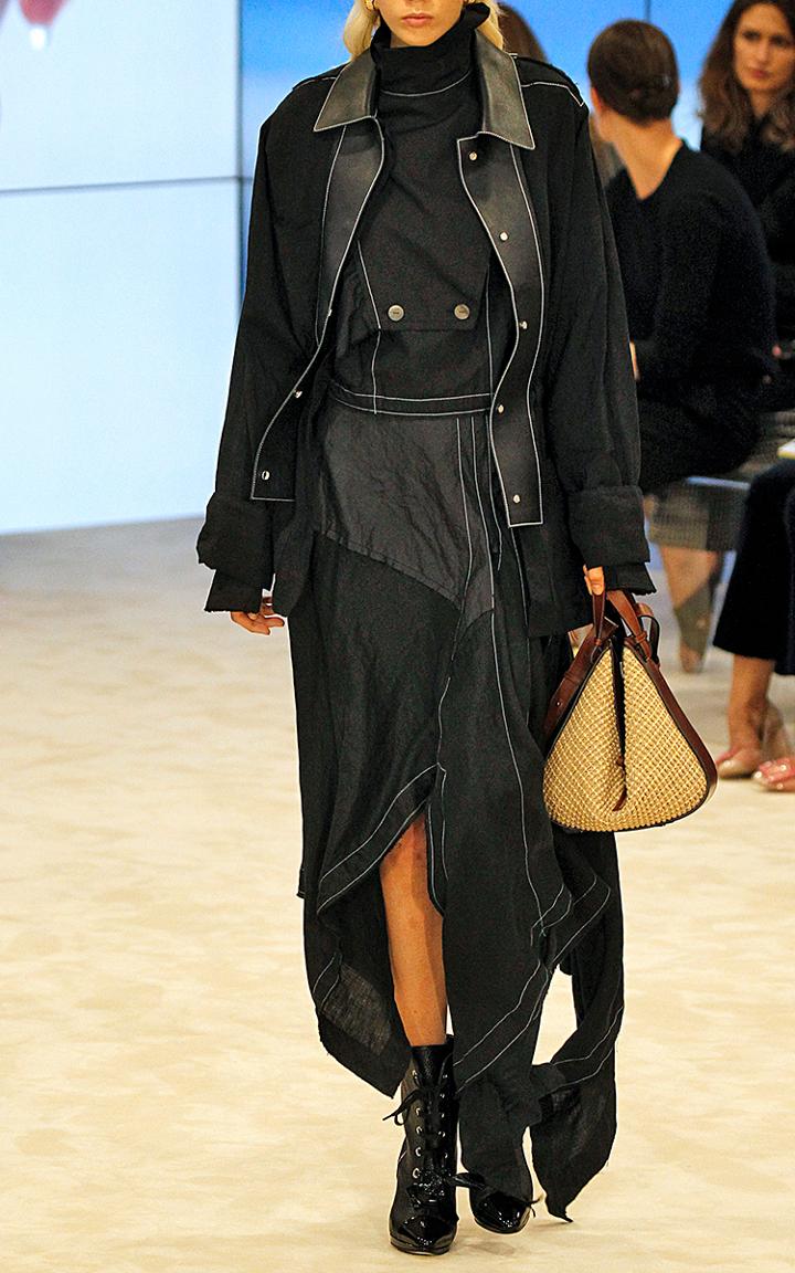 Loewe Asymmetrical Skirt