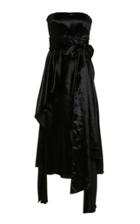 Prabal Gurung Oriana Strapless Belted Dress