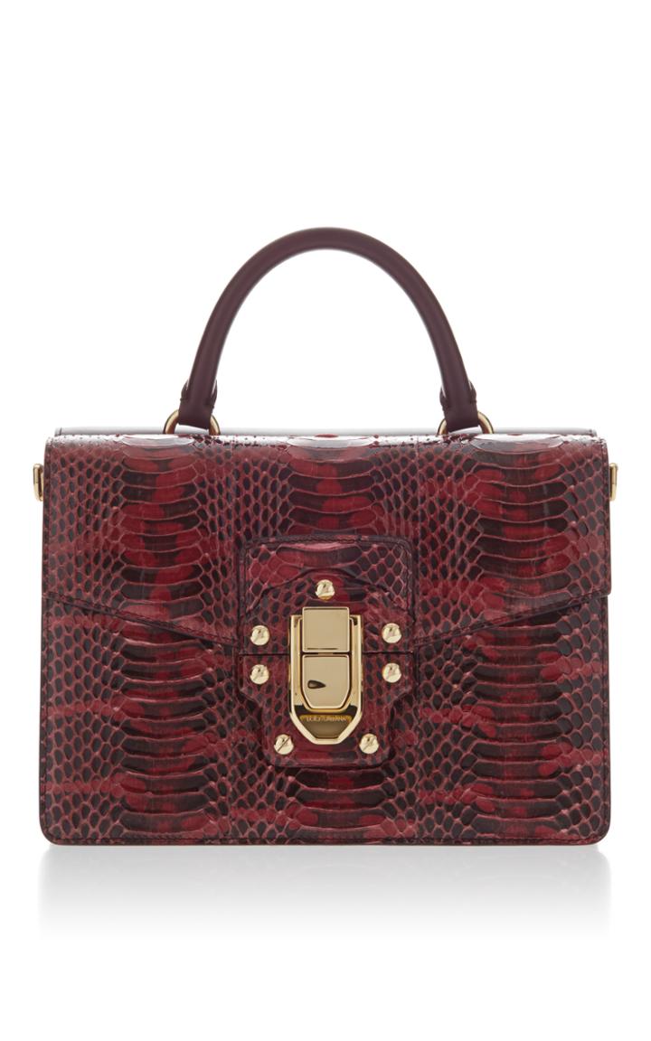 Dolce & Gabbana Two Sided Top Handle Bag
