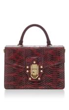 Dolce & Gabbana Two Sided Top Handle Bag