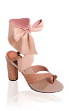 Ginger & Smart Coretta Ankle Wrap Heel