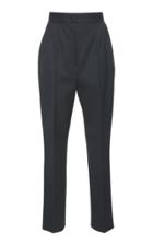 Dolce & Gabbana Cropped Wool-blend Crepe Slim-leg Pants