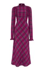 Temperley London Isobel Check Dress