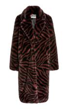 Moda Operandi Apparis Robyn Tiger-print Faux Fur Coat