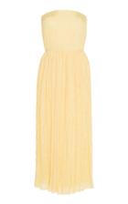 Moda Operandi Markarian Silvana Pleated Strapless Dress Size: 0