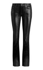Moda Operandi Ralph Lauren 160 Slim Lacquered Jeans Size: 24