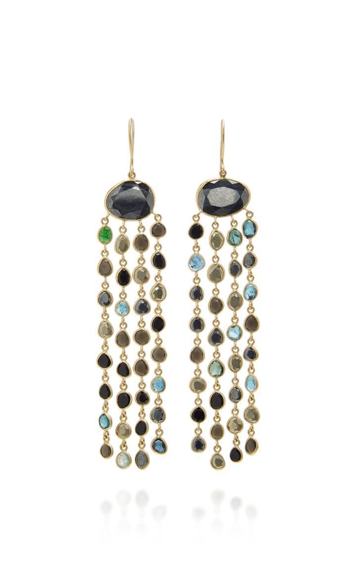 Pippa Small Meteor Shower Fringe Earrings