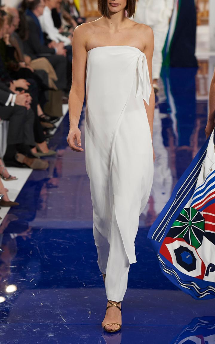 Ralph Lauren Reiley Crepe Pant
