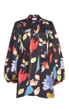 Peter Pilotto Printed Twill Mini Dress