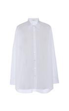 Moda Operandi The Row Luka Cotton Shirt