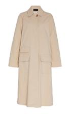 Moda Operandi Nili Lotan Samuel Cotton-blend Duster Coat Size: Xs