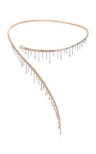Mike Joseph 18k Waterfall Virginia Necklace