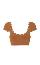 Moda Operandi Marysia Scalloped Mexico Top Size: Xs