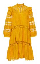 Moda Operandi Sea Lea Cotton Mini Dress Size: 0