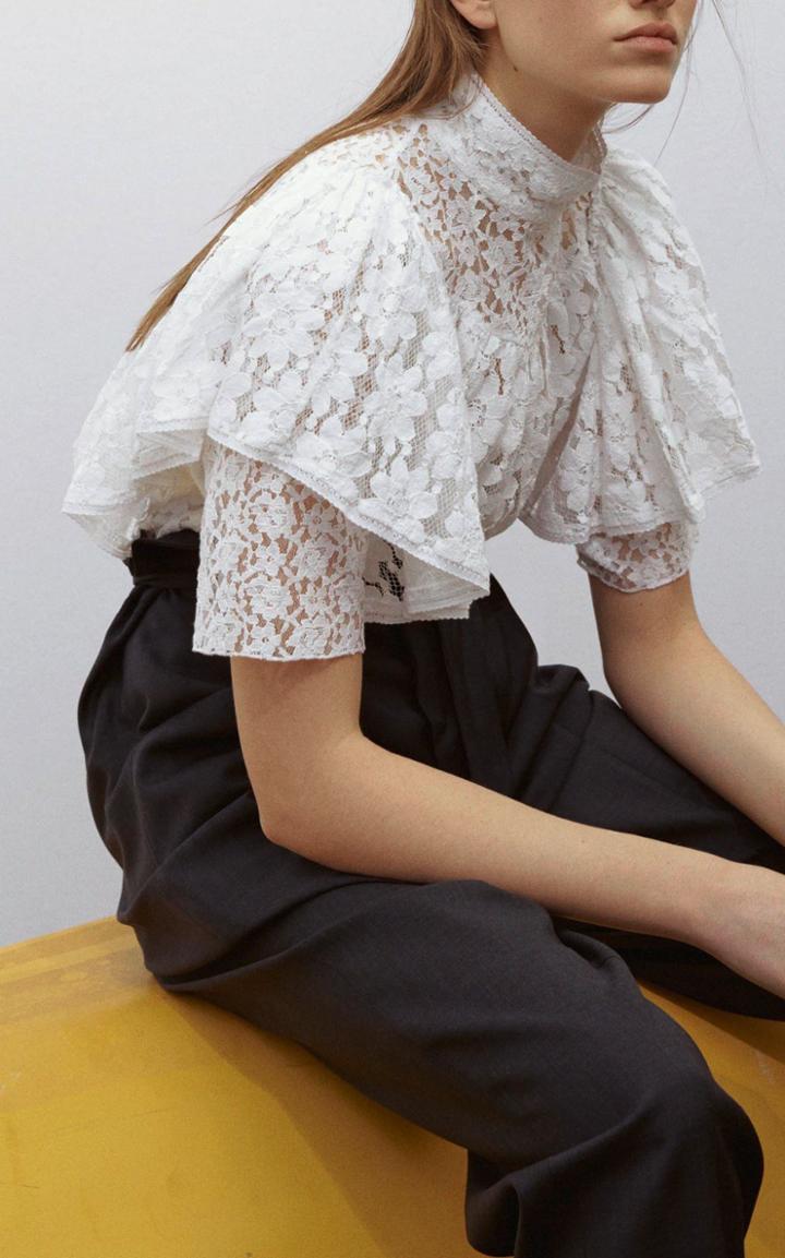 Isabel Marant Toile Vittoria Wool Pant