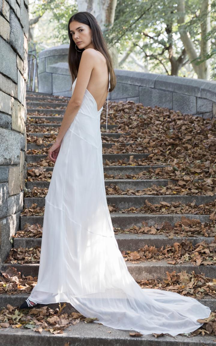 Moda Operandi Lein Gemma's Chiffon Gown Size: 0