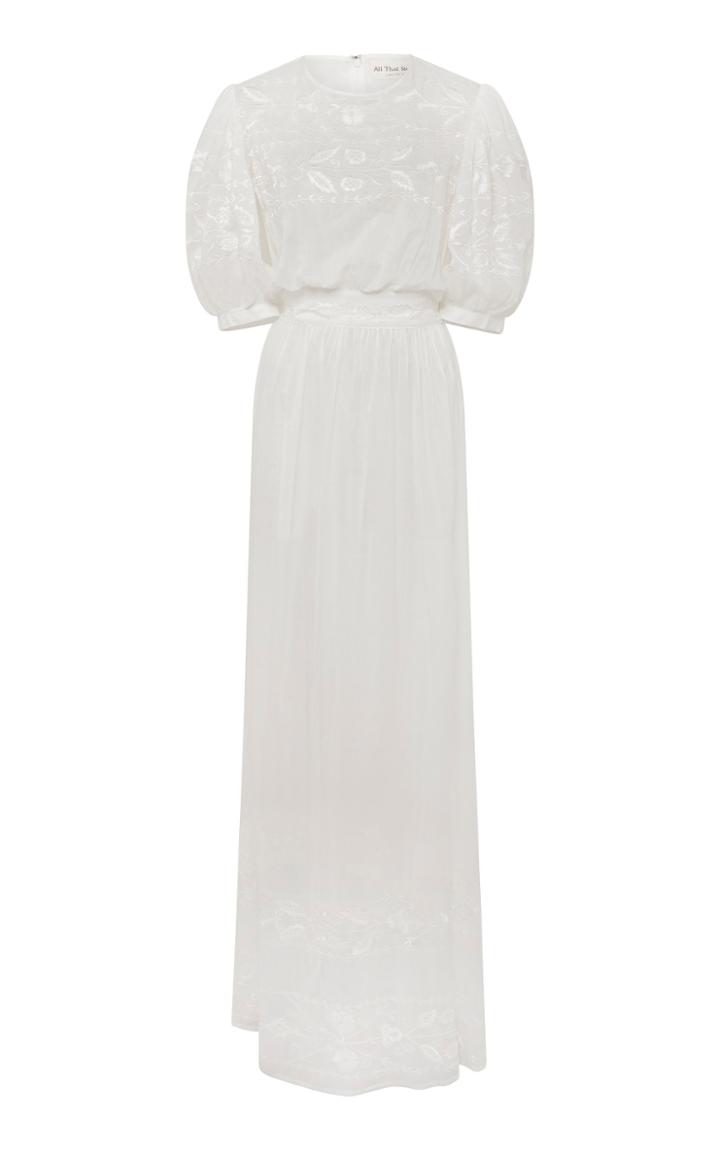 Moda Operandi All That Remains Jean Dress Size: 10