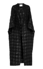 Bouguessa Oversized Houndstooth Coat