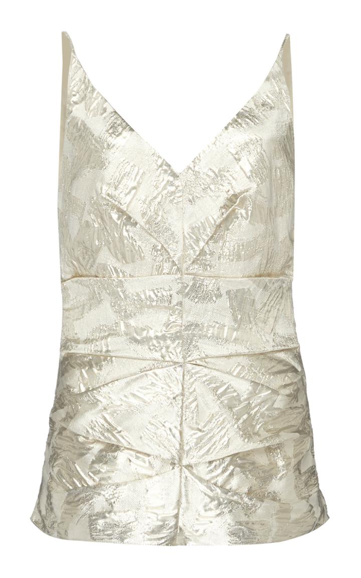 Eleanor Balfour Irina Pleated Tank