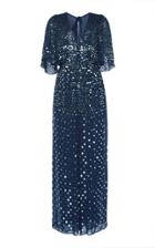 Temperley London Topiary Short Sleeve Jumpsuit