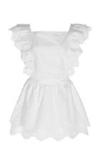 Sir The Label Delilah Broderie Anglaise Cotton-poplin Mini Dress