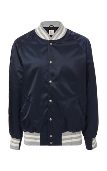 Todd Snyder Champion Navy Bomber