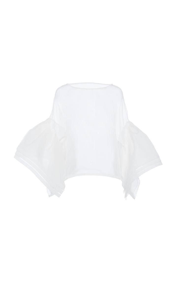 Leal Daccarett Zoe Bell Sleeve Top
