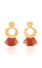 Pm X Cano X Jo Olive Trees Gold Earrings