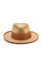 Nick Fouquet Grouper Fur Felt Fedora Size: 7 3/8