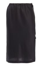 Moda Operandi Ann Demeulemeester Button-detailed Midi Skirt Size: 36