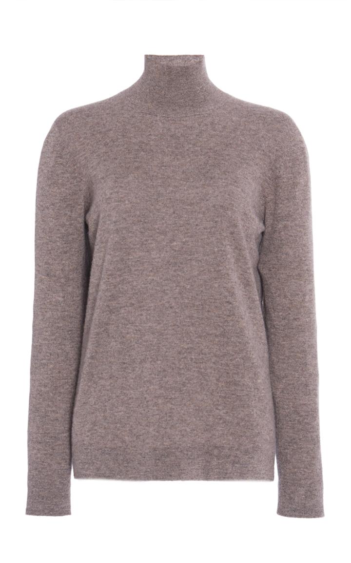 Moda Operandi Agnona Eternals Cashmere Turtleneck Sweater
