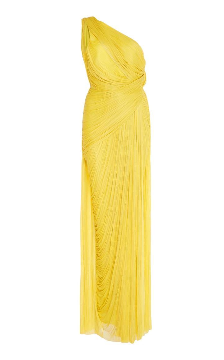 Maria Lucia Hohan Filipa One Shoulder Gown