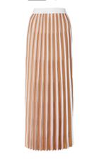 Ralph & Russo Knitted Plisse Maxi Skirt