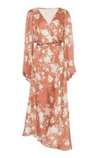 Johanna Ortiz The Greatest Land Floral Georgette Wrap Dress