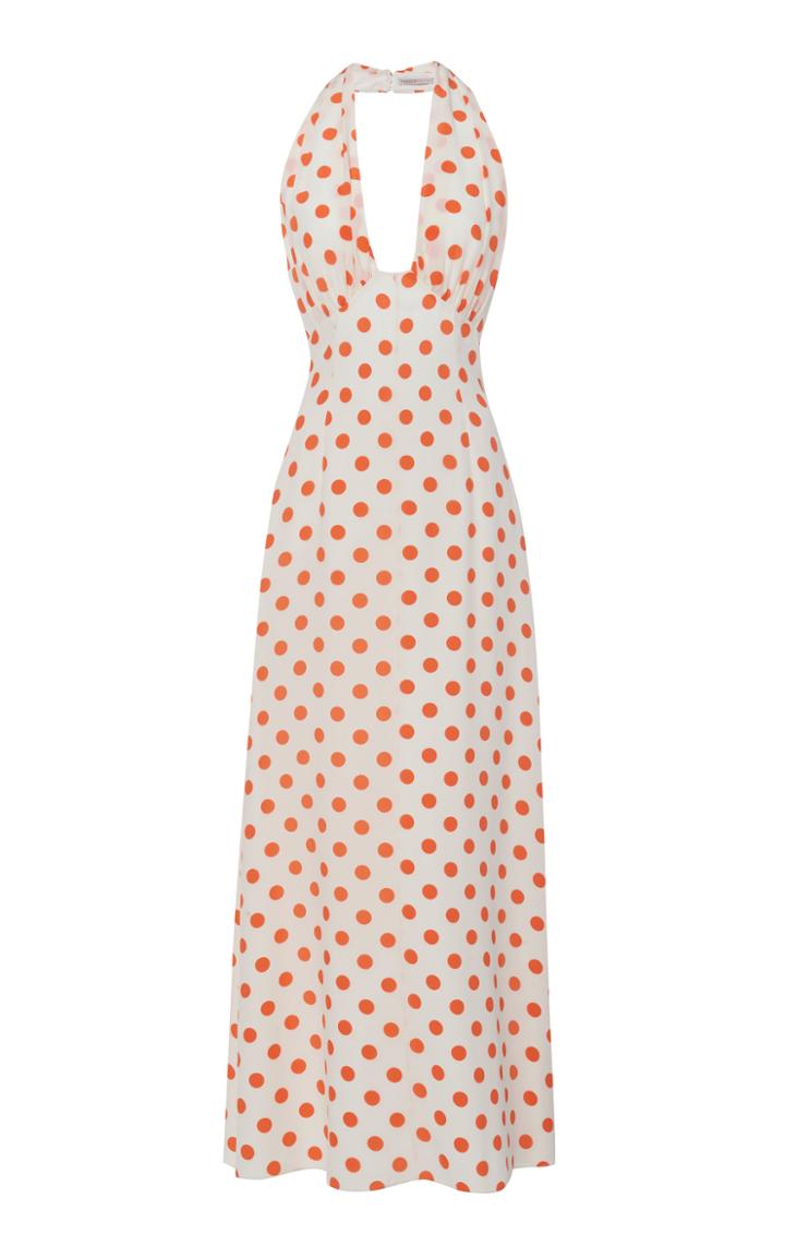 Emilia Wickstead Micaela Halter Dress