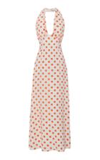 Emilia Wickstead Micaela Halter Dress