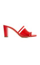 Malone Souliers Demi Pvc And Leather Sandals