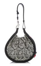 Proenza Schouler Canteen Small Embossed Leather Bag