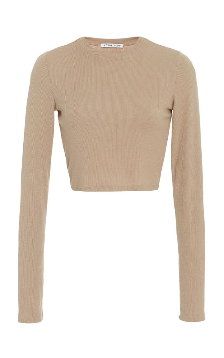 Cotton Citizen Venice Crop Shirt