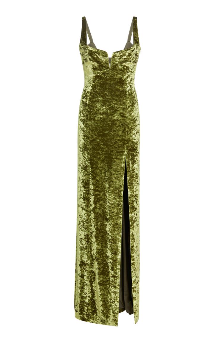 Galvan Solstice Velvet Gown