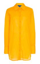 Moda Operandi Simon Miller Rowena Cotton Button-down Shirt Size: Xs