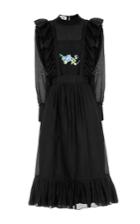Flow The Label Ruffle Embroidered Dress