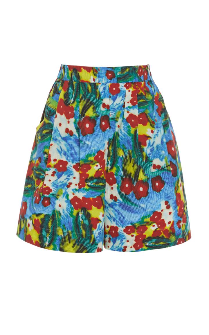 Staud Sage Printed Short