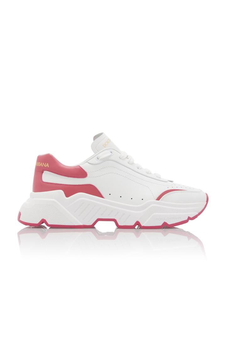 Dolce & Gabbana Chunky Leather Sneakers