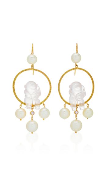 Marie-hlne De Taillac Renaissance Monkey Earrings