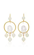 Marie-hlne De Taillac Renaissance Monkey Earrings