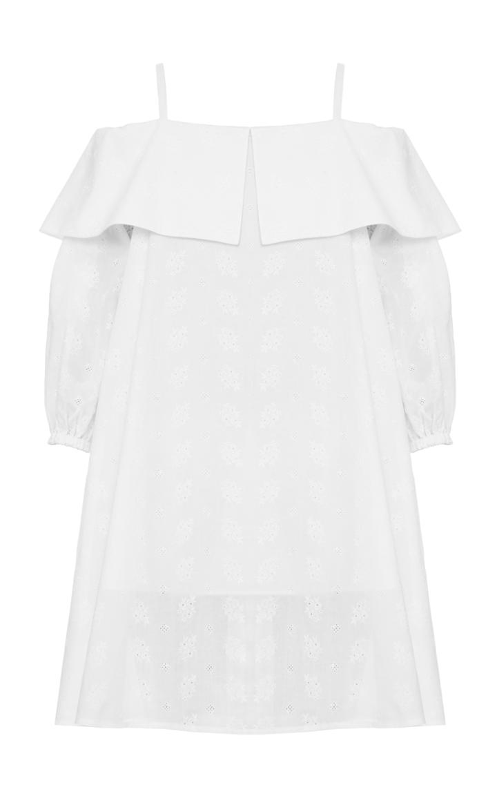 Flow The Label Open Shoulder Mini Dress